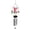 Pink-100X23cm, variant on SUYOLL Solar Powered Garden Creative House Shaped Wind Chime Outdoor Hanging With LED Lights Weather Patio Ornament For Yard Housewarming Red Parro