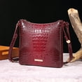 thumbnail image 1 of Sac à Main Rétro Motif crocodile pour Femmes, Usage Quotidien, occasion Assortie, Coloré-11, 1 of 16