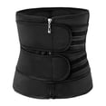 thumbnail image 3 of Generic Waist Trainer for Women Tummy Control Slimming Body Shaper Belt Sauna Sweat Corset Cincher with Zipper, 3 of 7