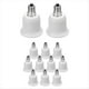 thumbnail image 1 of Paquete de 12 Adaptadores E12 A E26, Portalámparas E12 A Base Media, Convertidor E26 E27, Adaptador de Portalámparas, Portalámparas para Candelabros, 1 of 5