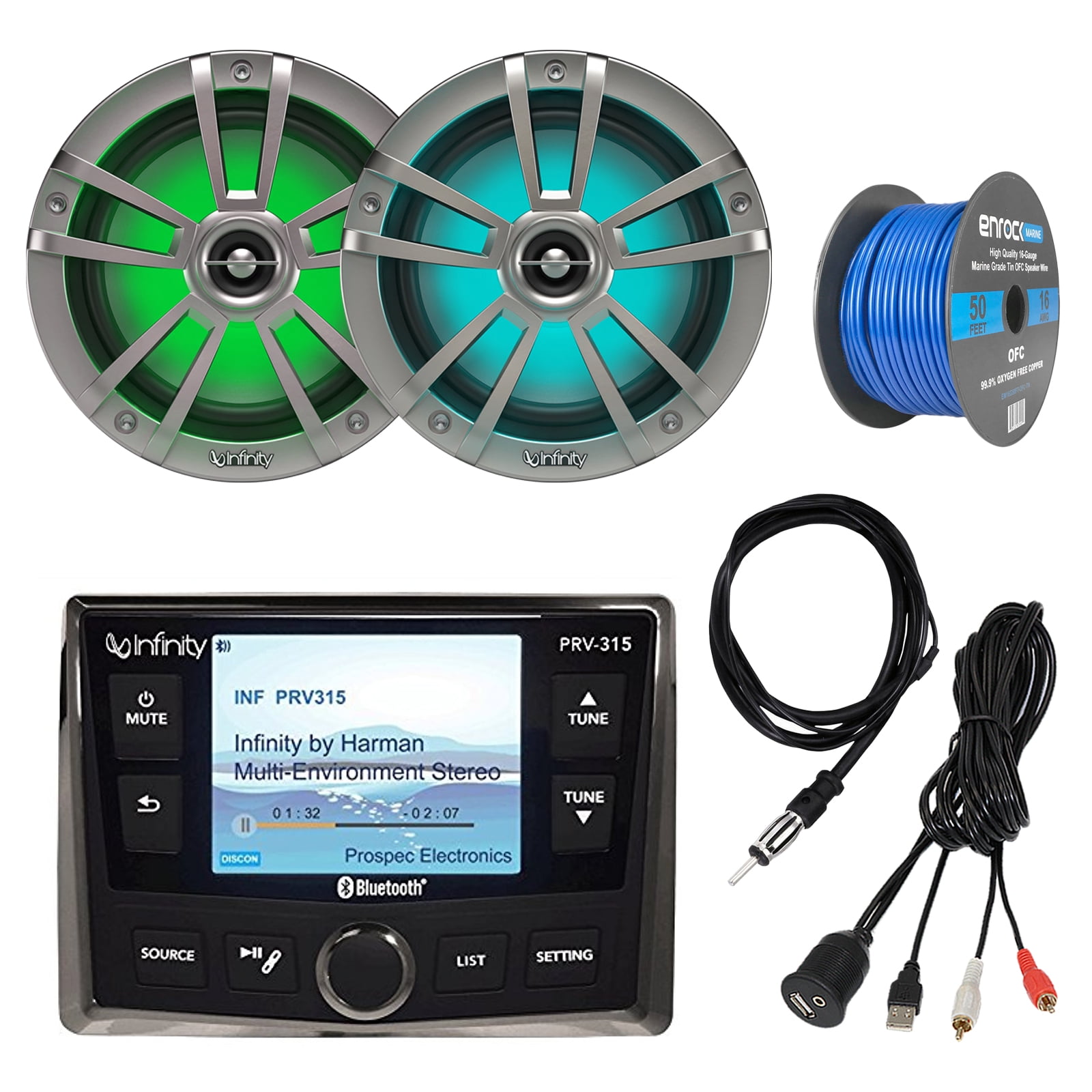 infinity bluetooth head unit