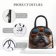 thumbnail image 4 of Balery French Bulldog In Sunglasses Bolsa de Almuerzo para Mujeres, Caja de Almuerzo, Bolsa de Almuerzo Pequeña Impermeable, Tote de Almuerzo Reutilizable con Gran Capacidad, 4 of 6