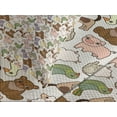 thumbnail image 4 of Ambesonne Animal Quilted Bedspread Set 3 Pcs, Abstract Farm Animals, King Size, Multicolor, 4 of 5
