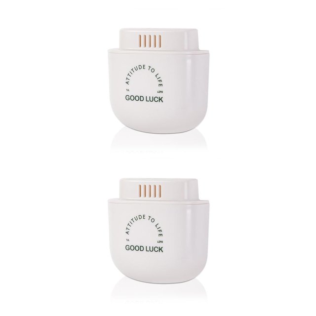 Bewildely Paquete de 3 cajas de aire para refrigerador, desodorantes de carbón activado de carbón de bambú, elimina olores para el hogar, cocina, baño, Blanco 2piezas Bewildely CBP158871
