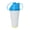 Blue, variant on Sunflower Seed Snack Cup, Reusable Seed & Shell Holder, Portable Outdoor Sports Travel Snack Container with Shell Spit Cup Leak-Proof Was