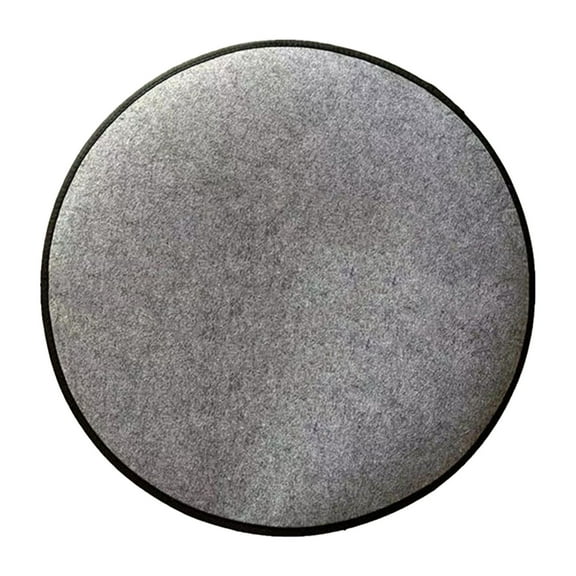 Set Of 4 Felt Tire Covers For Dust And Scratch Protection Each Measuring 21.6 Inches In Diameter Made Of Durable Polyester For Vehicle Tire Maintenance