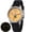 Orange, variant on Mens Watches Analog Quartz Chronograph Watch with Date Canvas Strap Luminous Sapphire Crystal Luxury Fashion Business Casual 50M Waterproof Wrist Watches for Men (Black)