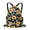 Z-Daisy sunflower, variant on Drawstring Backpack Water Resistant String Bag Sports Gym Sack Lightweight Sackpack with Side Pocket for Men Women