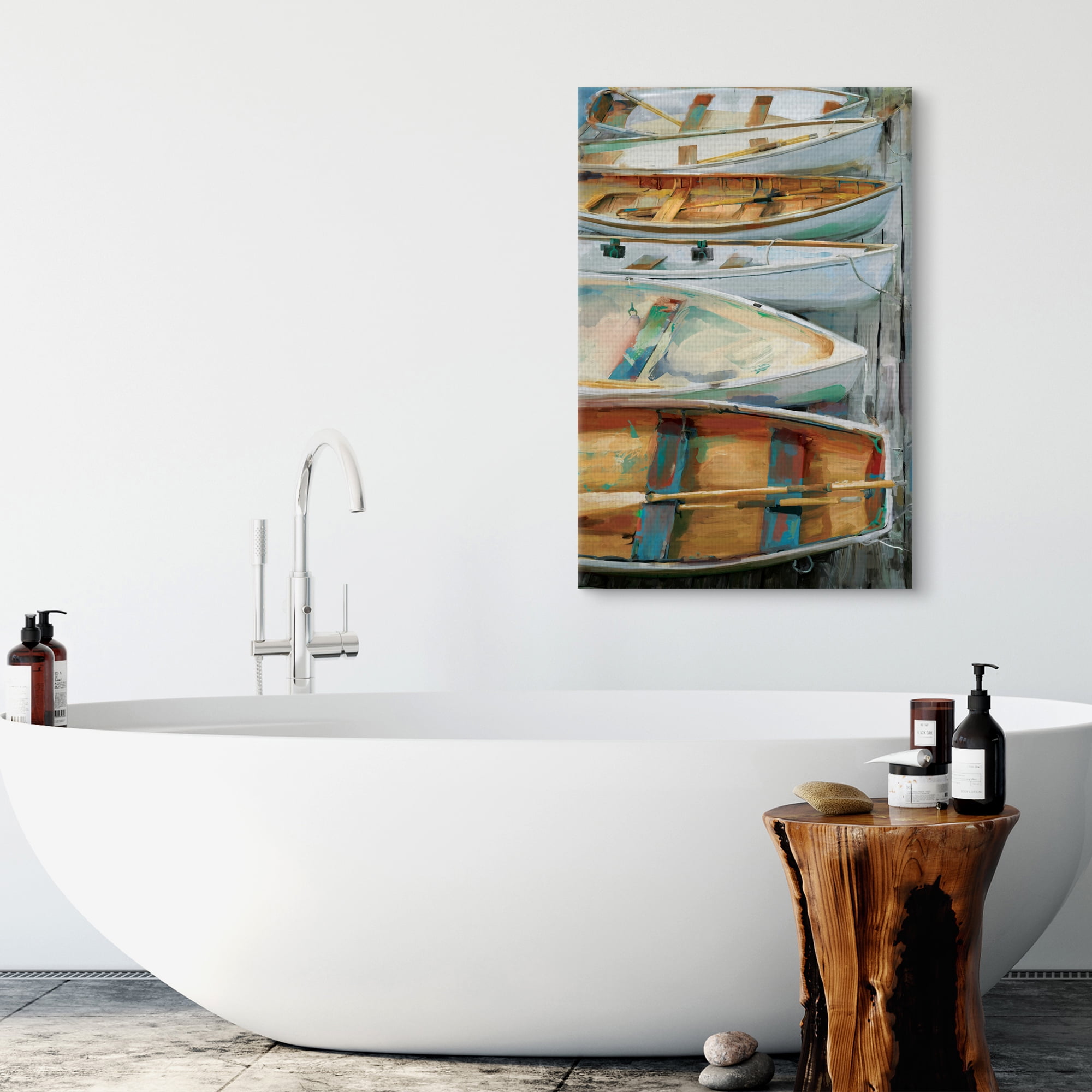 Dockside by Studio Arts Canvas Art