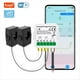 thumbnail image 3 of Medidor de Energía Smart Life con Wifi, Sensor de Corriente, Estadístico para Iluminación Eléctrica, Monitor Solar de KWh, 100-240 V, 1 Unidad, 3 of 5