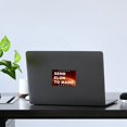 thumbnail image 1 of Send To Sticker Funny Anti Bumper Stickers Reflective Vinyl Sticker Laptop Decal Car Bumper Window Sticker, 1 of 4