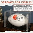 thumbnail image 5 of Franklin Sports NFL Cleveland Browns Autograph Football - Official Size White Panel Souvenir Football for Autographs + Signatures - NFL Team Fan Shop Memorabilia Football for Display, 5 of 14
