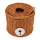 thumbnail image 2 of Cubierta De Caja De Pañuelos, Fácil Mantenimiento Lindo Oso Redondo Versátil Dispensador De Caja De Pañuelos Para Decoración, 2 of 7