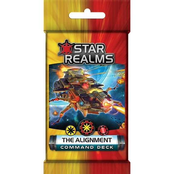 White Wizard Games WWG023D Star Realms Command Decks Alignment Display Card Game
