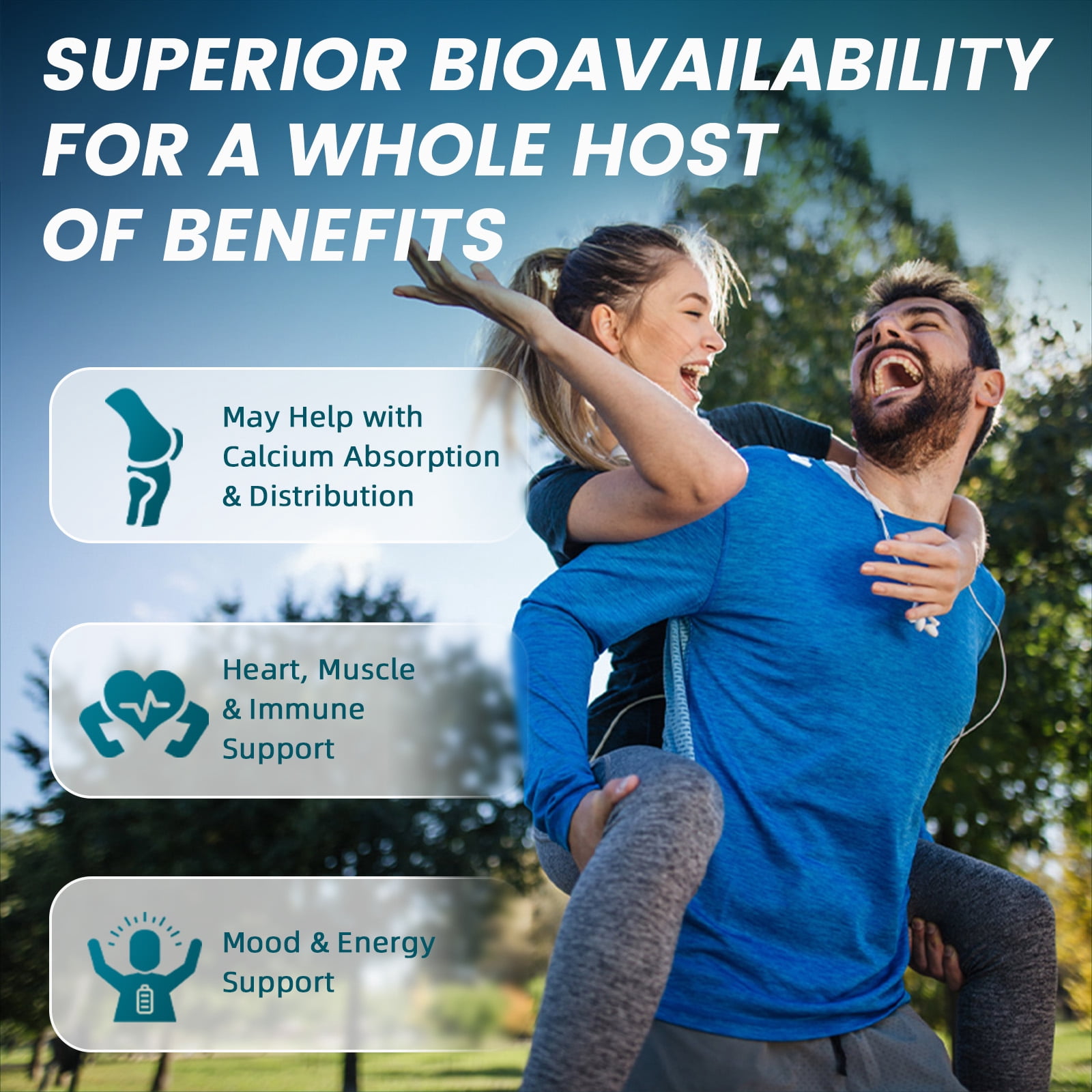 4-in-1 Calcium Complex – with Vitamin D3, K2 (MK-7) & B12 for Bone, Immune & Heart Health, 120 Softgels