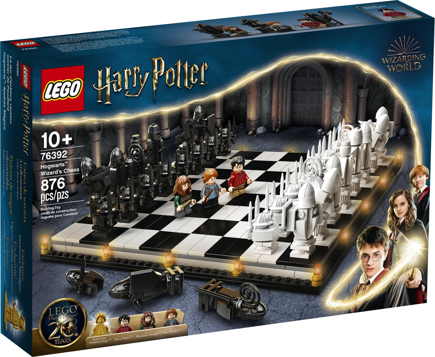 LEGO HARRY POTTER Hogwarts: Dumbledore's Office - The Toy Box Hanover