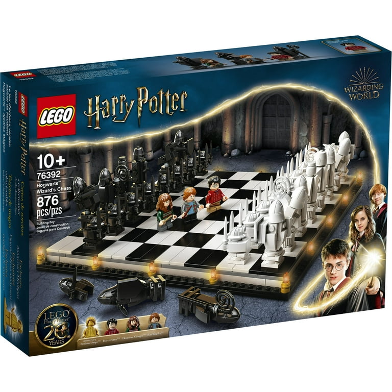 My Harry Potter Wizards' Chess Set Makeover  Harry potter chess, Harry  potter chess set, Harry potter chess board