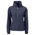 thumbnail image 2 of Women's Cutter & Buck Navy St. Louis Cardinals Cooperstown Collection Charter Eco Recycled Full-Zip Jacket, 2 of 3