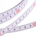 thumbnail image 3 of GROWTH TANK Miter Saw Track Tape Measure Adhesive Metric Ruler Middle(2.5M-0-2.5M) medio (2.5m-0-2.5m), 3 of 9