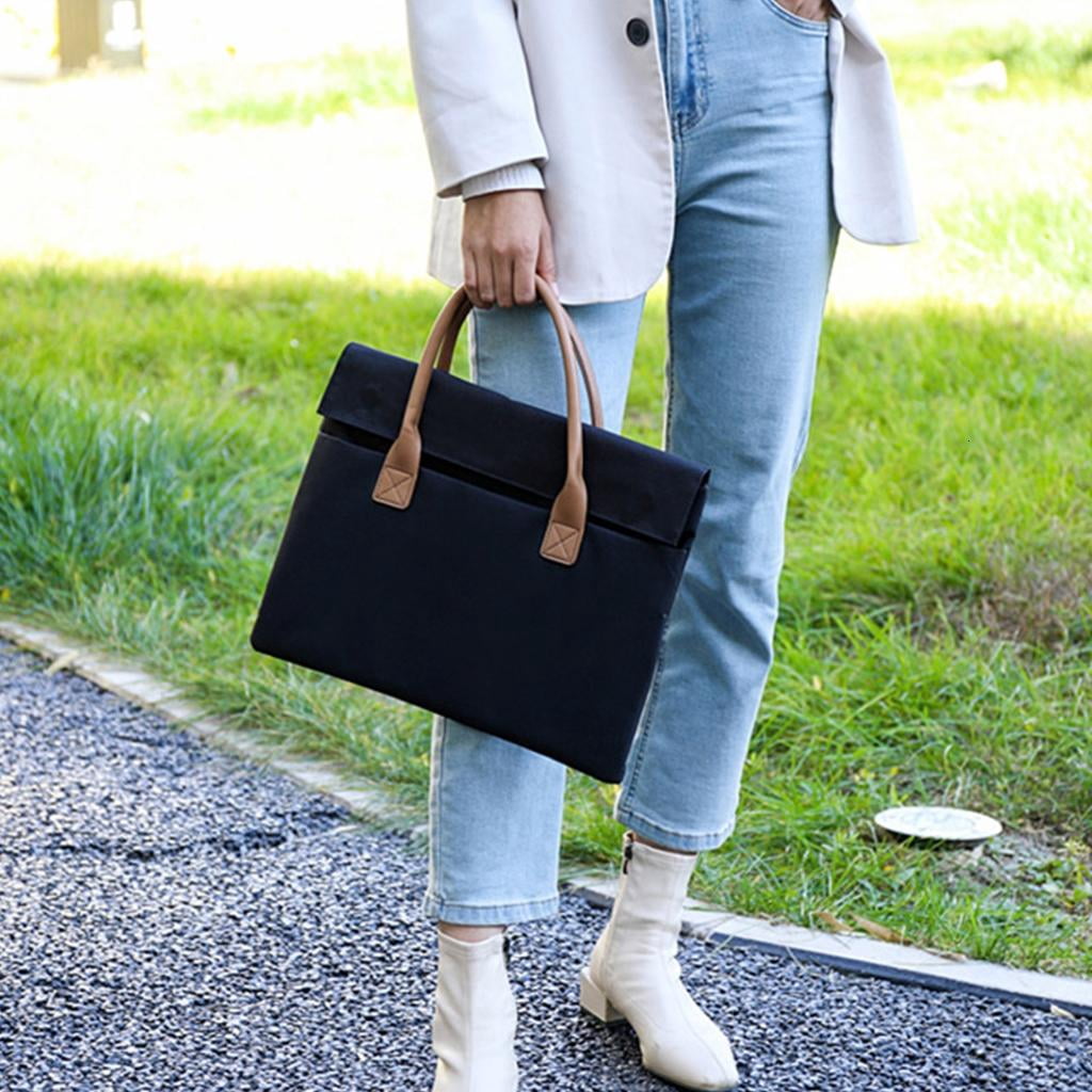 Laptop Bag for Women Men 13-15 Inch Laptop Sleeve Bag Computer Bag Casual Computer Carrying Bag