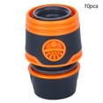 thumbnail image 2 of Pipe Nipple Adapter,10Pcs G1/2 Multifunction Garden Water Pipe Connector Garden Pipe Nipple Solid Performance, 2 of 8