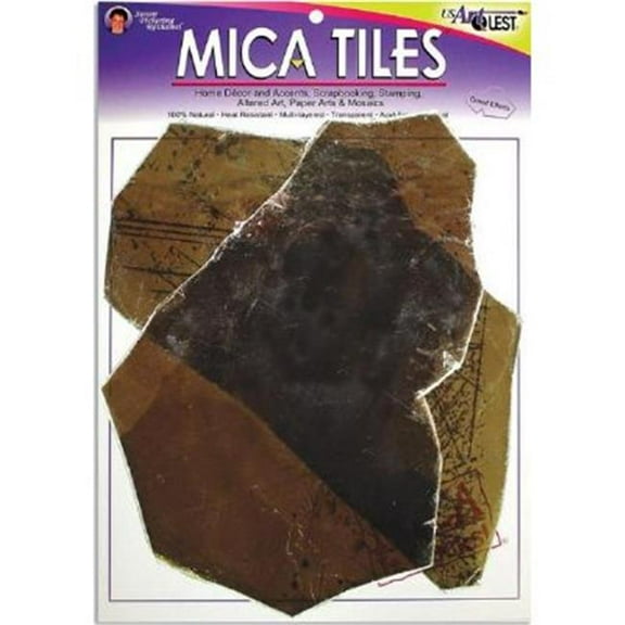US Artquest Mica Tiles 5"X6"-1oz