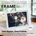 thumbnail image 5 of PhotoSpring 10in WiFi Digital Picture Frame Email Family Photos to The Frame or by App Web. Easy Touchscreen Setup 1280x800 Display Plays Videos White, 5 of 5