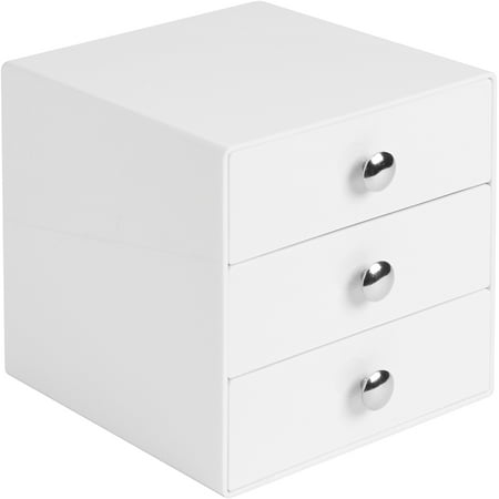 InterDesign Storage and Organization Drawers, Original 3-Drawer
