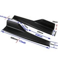 thumbnail image 4 of 2Pcs/Set Car Wide Body Side Skirts Splitters Kit Modified Sideskirts Rocker Anti-Scratch Winglet Wings Bumper 45cm, 4 of 7