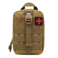 thumbnail image 1 of Bolsa táctica para cinturón de primeros auxilios, primeros auxilios Molle multifunción, mochila de supervivencia, bolsa táctica para dispositivos con cruz para senderismo, acampada, militar JM, 1 of 5