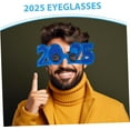 thumbnail image 2 of ZOUSSIQI 2025 New Year Costumes Accessory Fun Eyeglasses Props for Party Decorations CA919-55812, 2 of 9