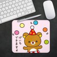 thumbnail image 4 of Alfombrilla de ratón japonesa SAN-X Rilakkuma para juegos, alfombrilla de ratón pequeña XS para PC, decoración de escritorio, alfombrilla de ratón de oficina, alfombrilla de escritorio, 4 of 5