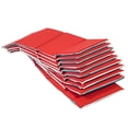 thumbnail image 2 of Children's Factory Alfombrillas para la siesta para niños pequeños, lavables a mano, suaves, con almohada para preescolar y guardería, rojo y verde, juego de 10, 2 of 5