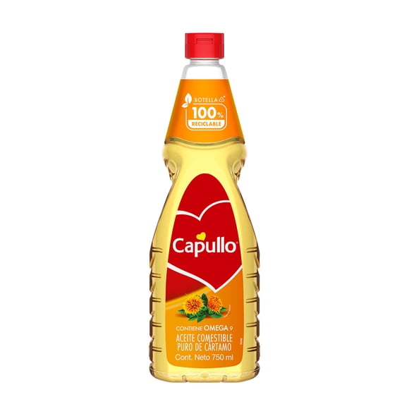 Aceite Capullo puro de cártamo 750 ml