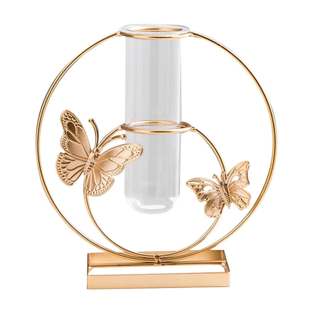 Home Savings and Storage Items Clearance!Pcksrro Home Artificial Flower Decoration Living Room Desktop Simulation Flower Arrangement Dining Table Hydroponic Vase Decoration Style Decoration