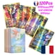 thumbnail image 3 of New English Cards Holographic EX Vstar Vmax GX Letter Rainbow Arceus Shiny Charizard Mewtwo Evolution Collection Card, 3 of 5