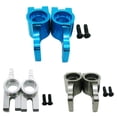 thumbnail image 3 of Vogacara RCGOFOLLOW aleación de aluminio resistente al desgaste buje trasero portador bujes traseros para 1/12 Wltoys K959 L202 L212 L222 L959 Kits de construcción modelo Azul, 3 of 6
