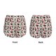 thumbnail image 3 of Balery Christmas Cat Pantalones cortos deportivos para mujer con forro y dos bolsillos, elásticos, para entrenamiento, gimnasio, yoga-X-Large, 3 of 7