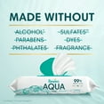 thumbnail image 5 of Pampers Aqua Pure Baby Wipes Unscented, 2-Pack, 112 Total Wipes (Select for More Options), 5 of 16