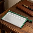 thumbnail image 5 of Waterproof Document File Bag Portable File Organizer for Office School Home, Mesh Paper Storage Pouch with Closure, 34 x 24 cm, 5 of 5