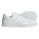 thumbnail image 5 of Tenis Adidas Advantage Mujer Charol Moda Casual blanco 22, 5 of 5