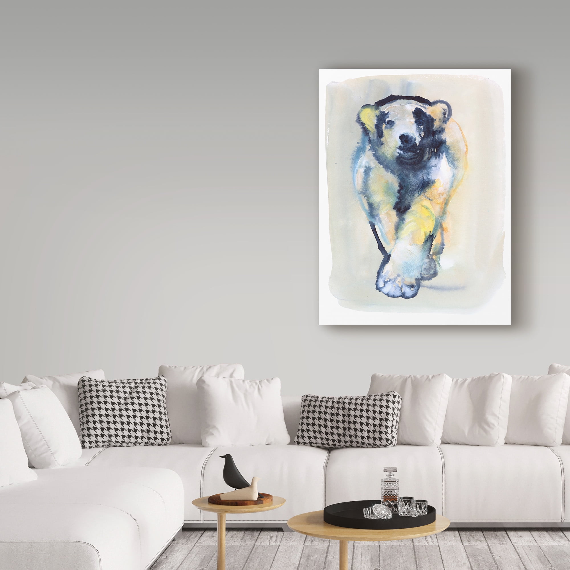 Trademark Fine Art 'Fearless' Canvas Art by Mark Adlington