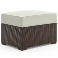 thumbnail image 1 of Homestyles 6800-90 Ottoman, 1 Siège, Beige, 1 of 4