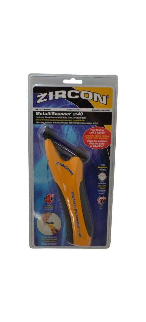 Zircon MetalliScanner m40 Electronic Wide Scan Pinpoint Scan Stud Finder
