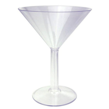 Plastic Martini Glass 12