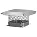 thumbnail image 2 of Draft King SS2020U Bolt On Stainless Steel Single Flue Chimney Cap, 2 of 2