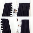 thumbnail image 4 of Ntbay 100% Cotton Cable Knit Throw, Super Soft Warm Knitted Blanket Home Decor, 51"x67", Dark Purple, 4 of 4