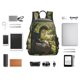 thumbnail image 4 of Easygdp Deep Forest Stone Green Dragon para Easygdp Yak - Mochila Casual Ligera y Resistente para Viaje y Senderismo para Hombres y Mujeres, 4 of 7