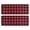 Red And Black, variant on Kitchen Rugs Sets Of 2,Brown and White Checkerboard Checkered Pattern Anti Fatigue Kitchen Mat Rugs Non Slip Washable,Decorative Kitchen Floor Mats for Kitchen,Sink,Laundry,17"x47" 17"x47"