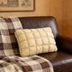 thumbnail image 1 of Almohada con forma de piña | Relleno de fibra similar al plumón | Almohada comprimida de alta resiliencia para dormir | Cojín decorativo para sofá, hogar, dormitorio y sala de estar, 1 of 6